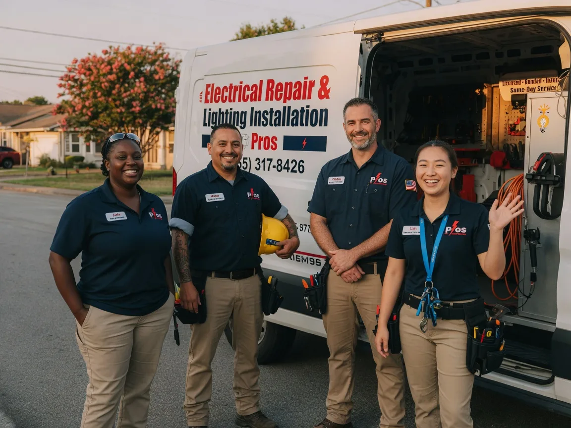Licensed Electrician company in Columbia, IA