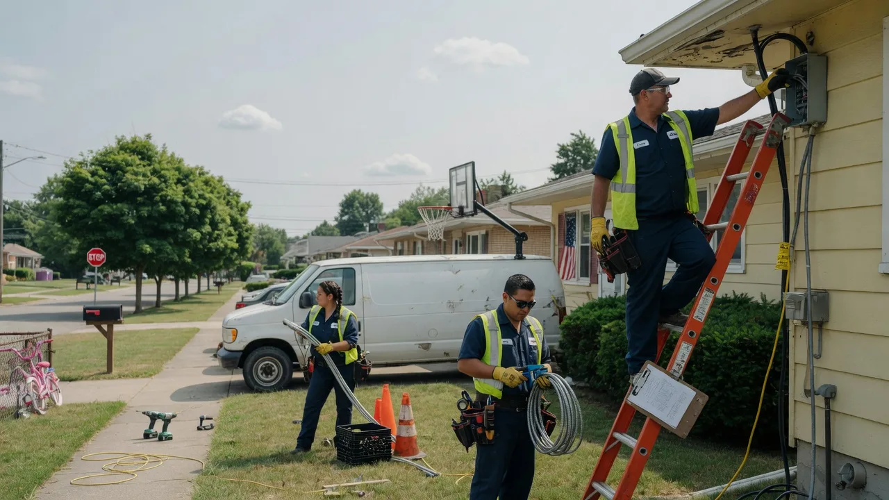 Licensed Electrician in Columbia, IA near me